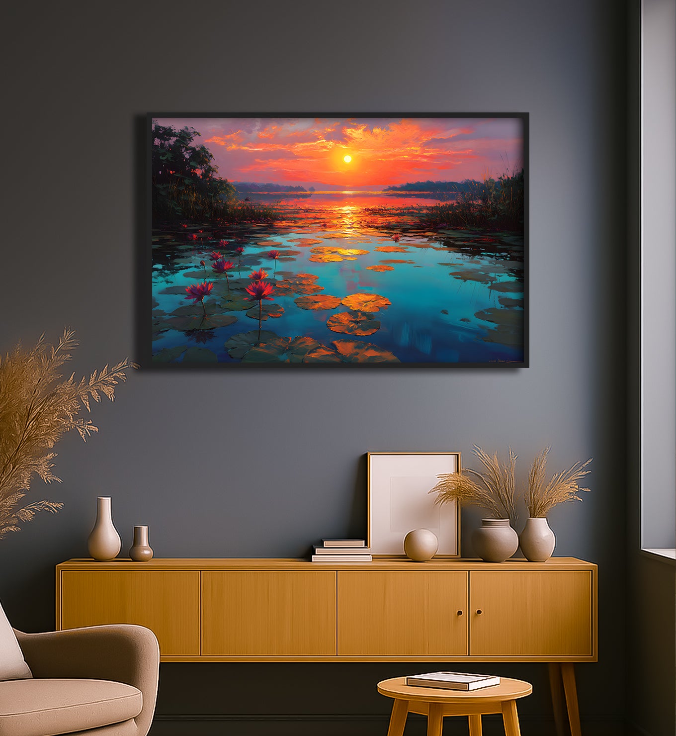Crimson Pond