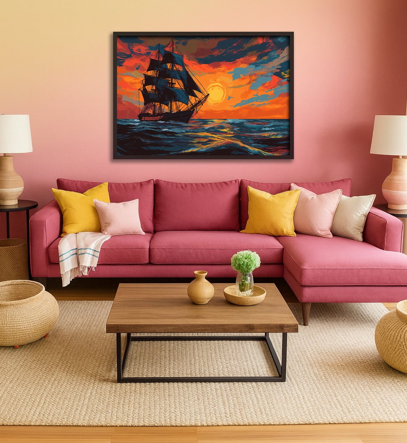 Sunset Voyager