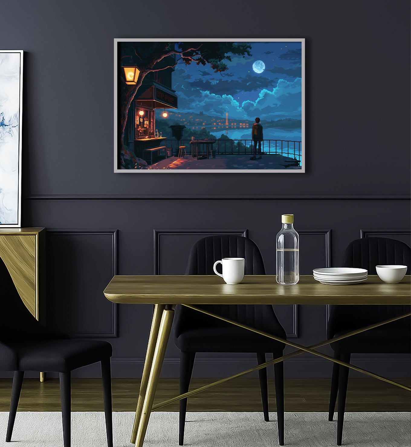 The Quiet Night Cafe