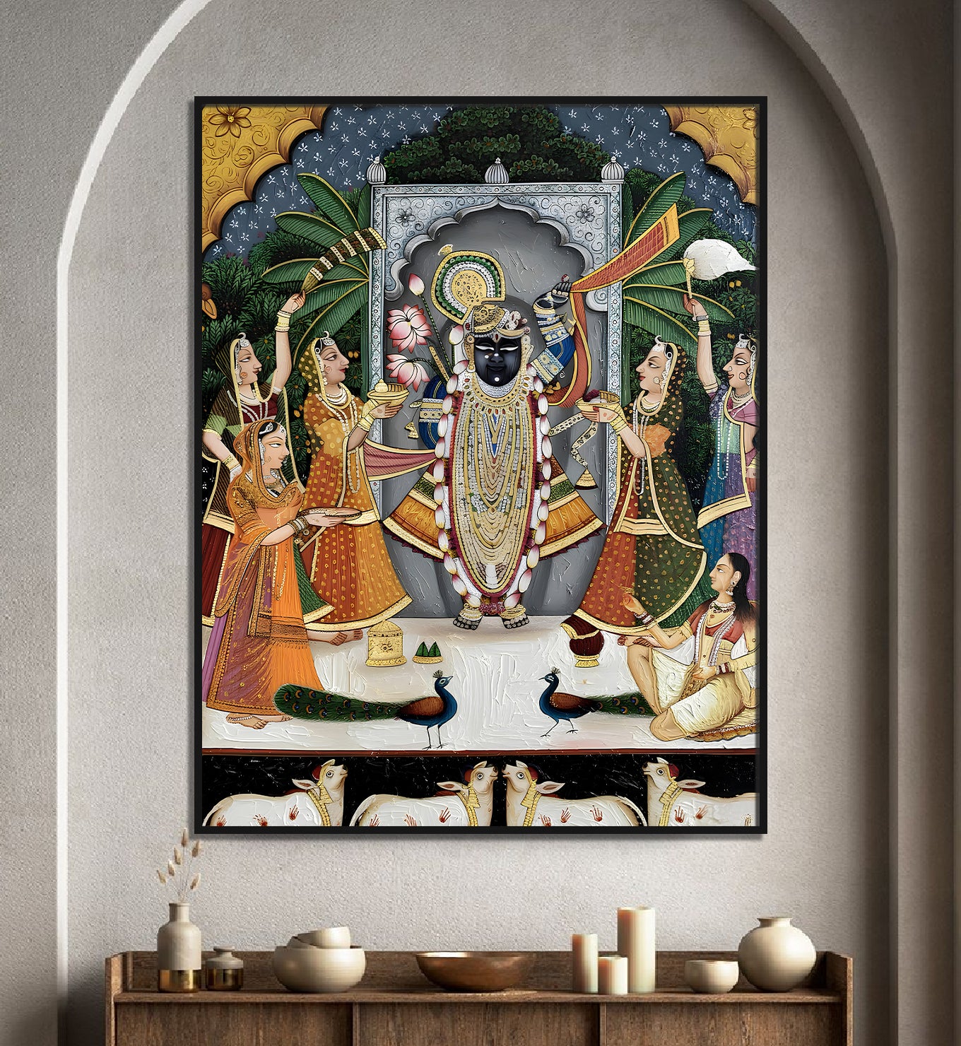 Gopis&