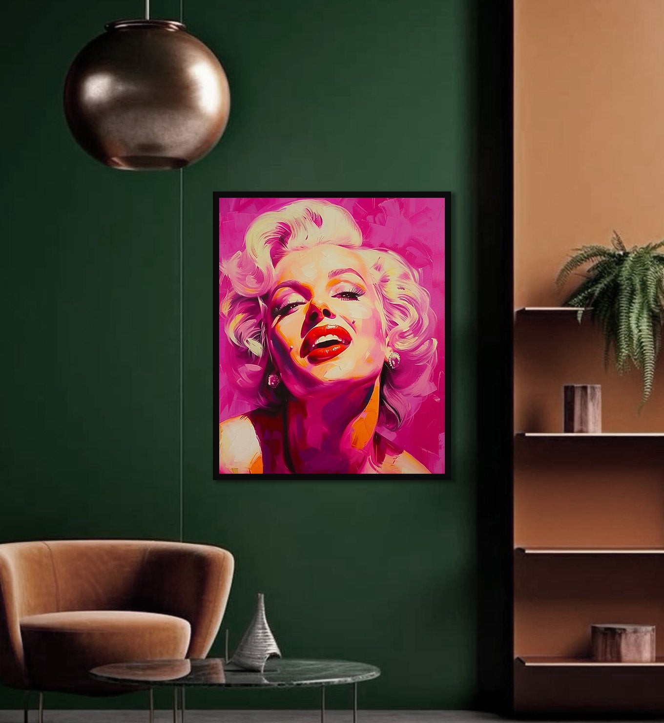 Pink Marilyn