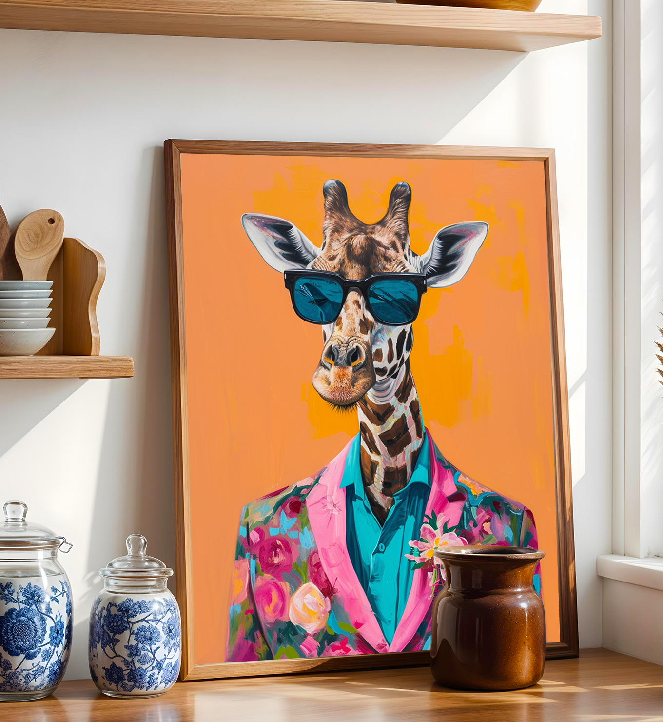 Cool Giraffe