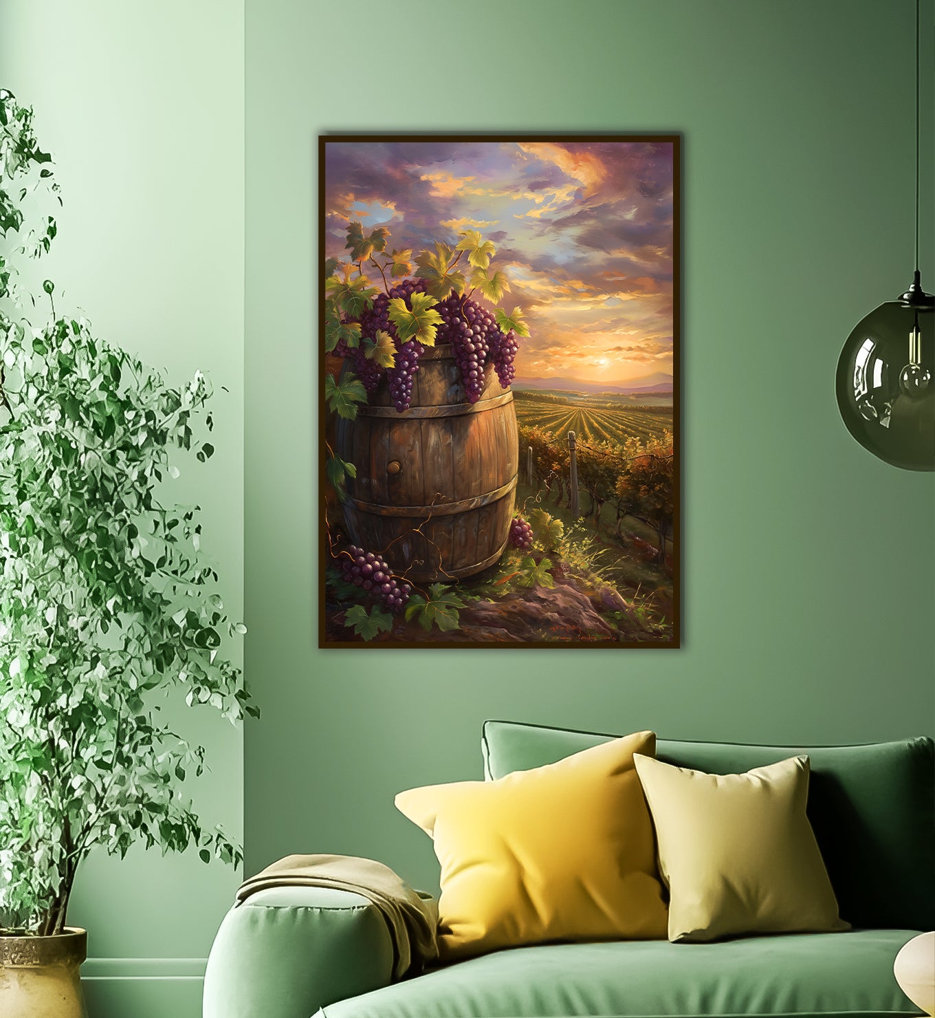 Tuscan Glow