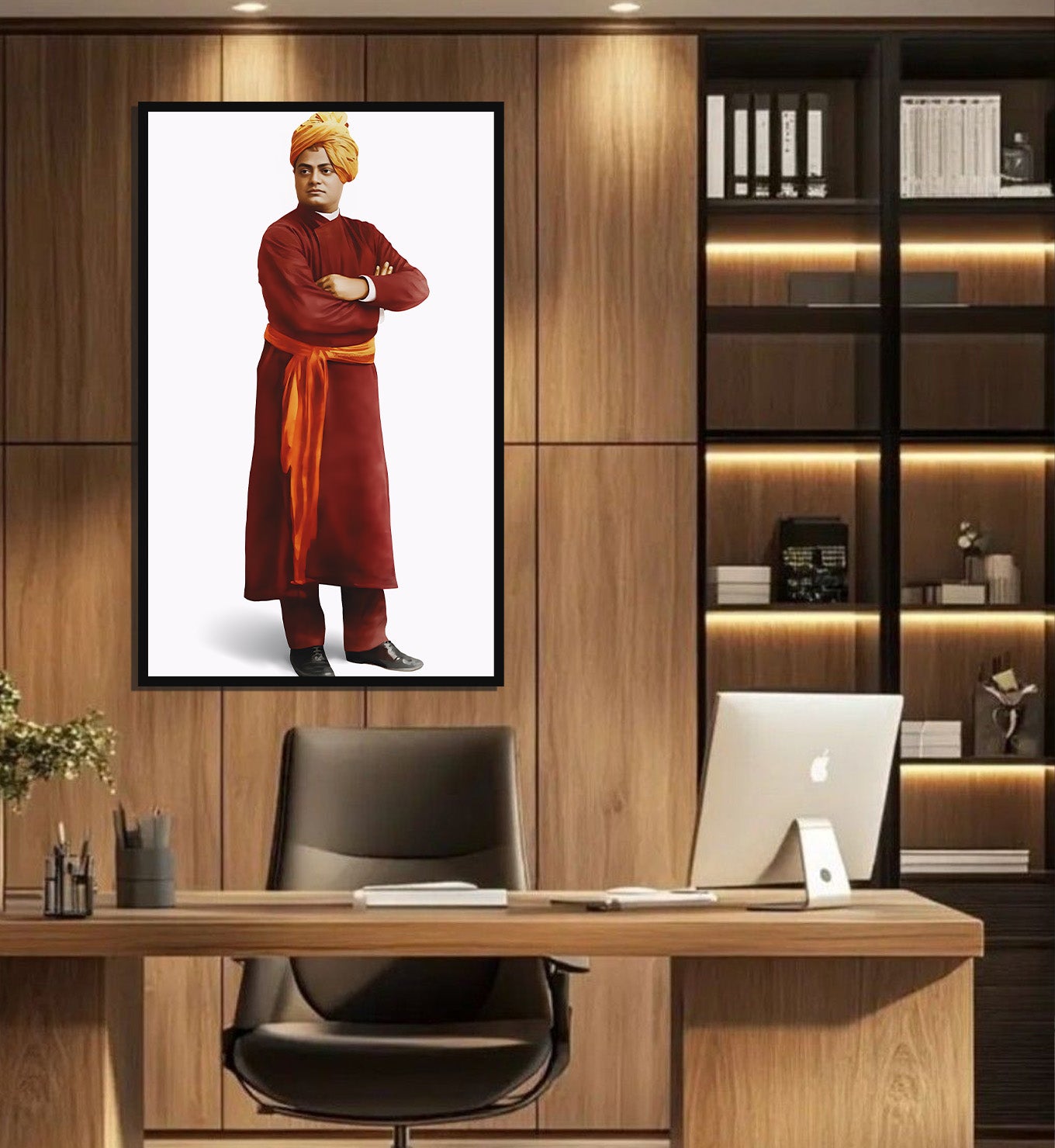 Eternal Vivekananda