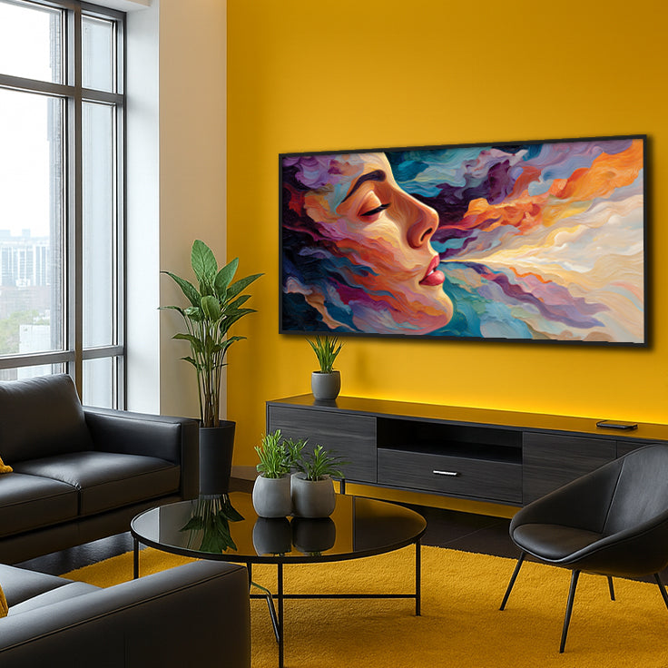 Colorful Exhale