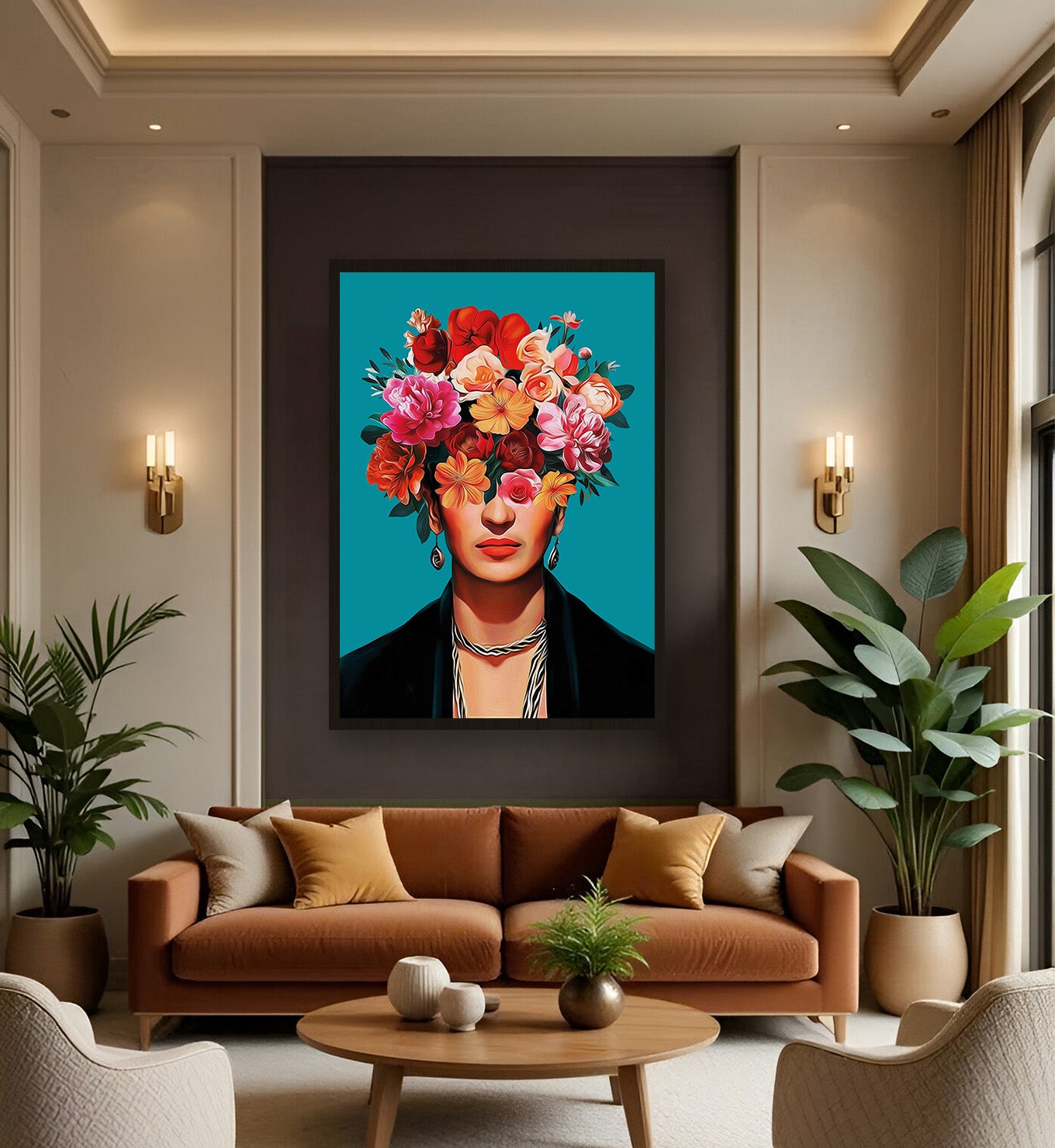 Frida in Bloom