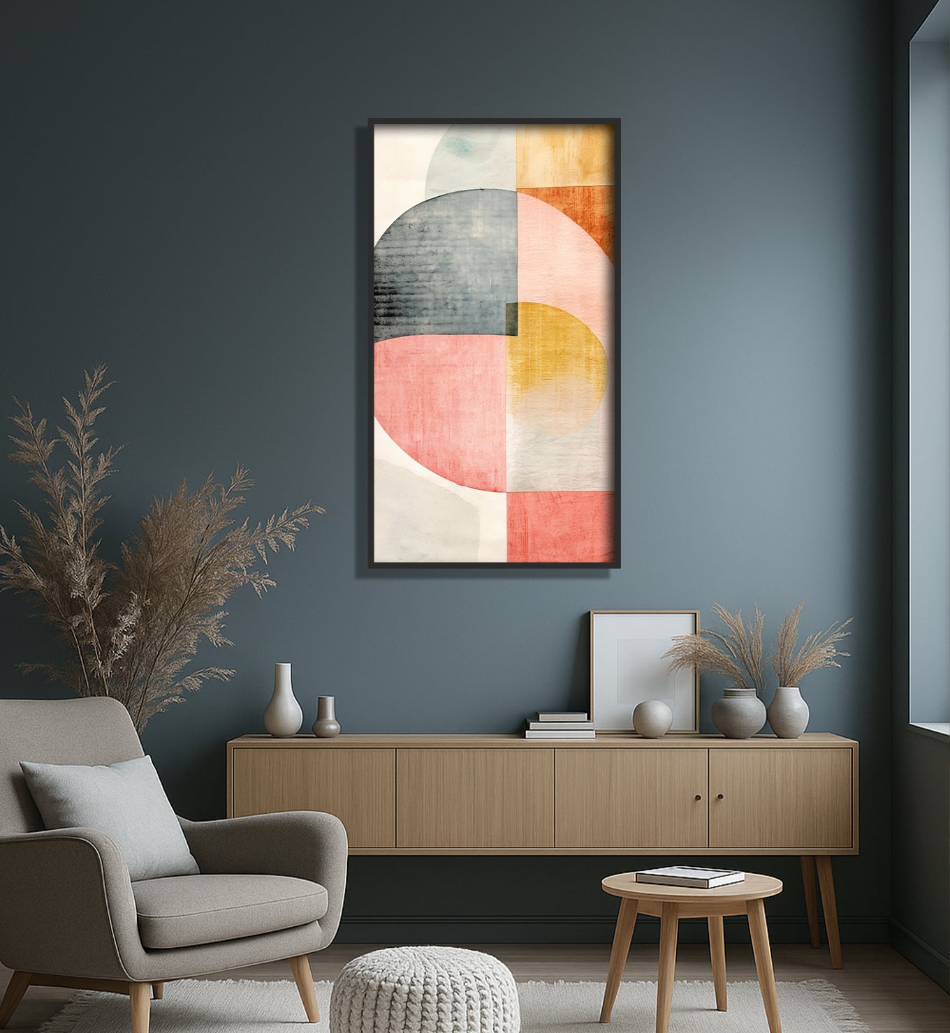 Geometric Abstract