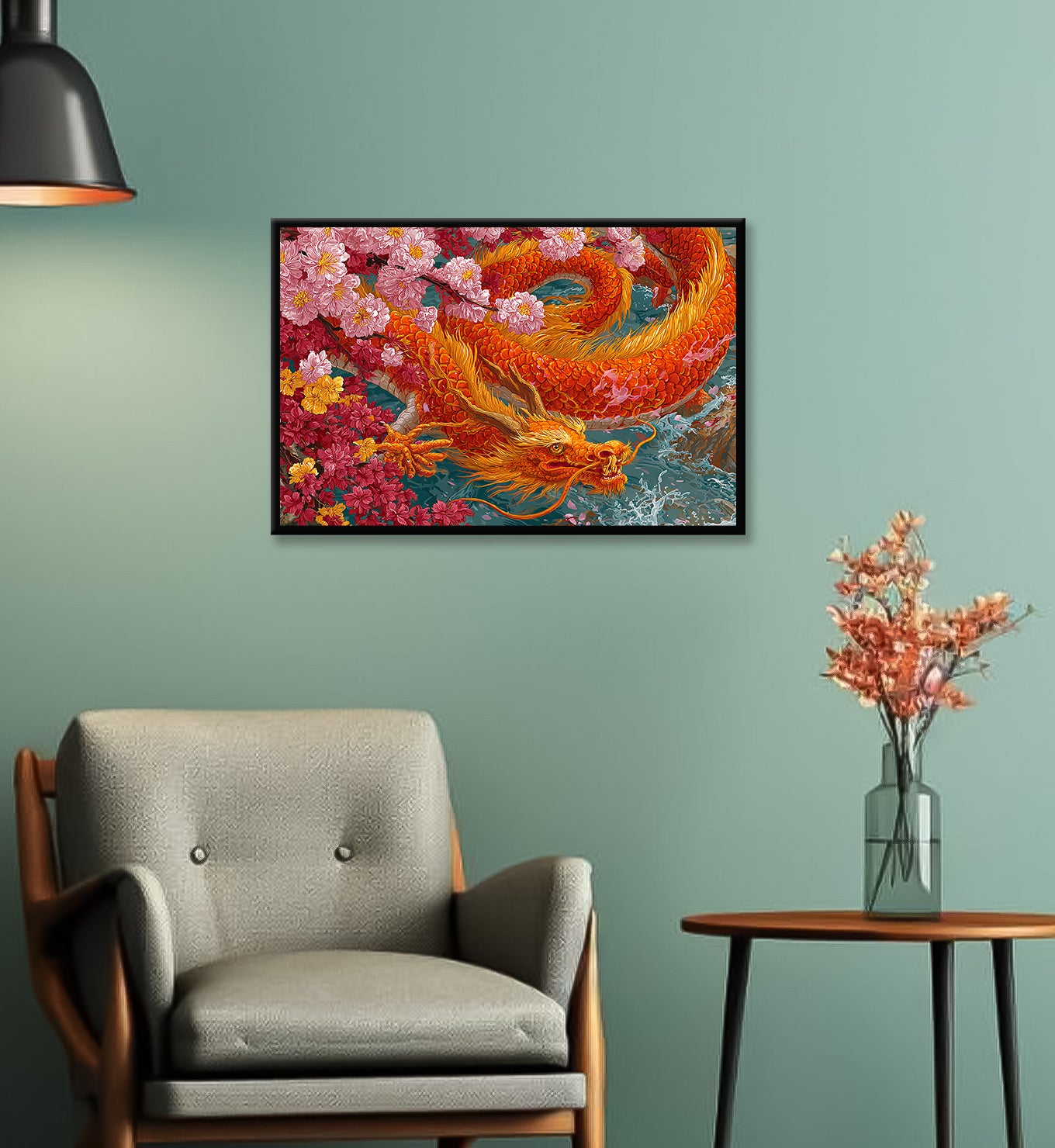 Dragon of the Cherry Blossom
