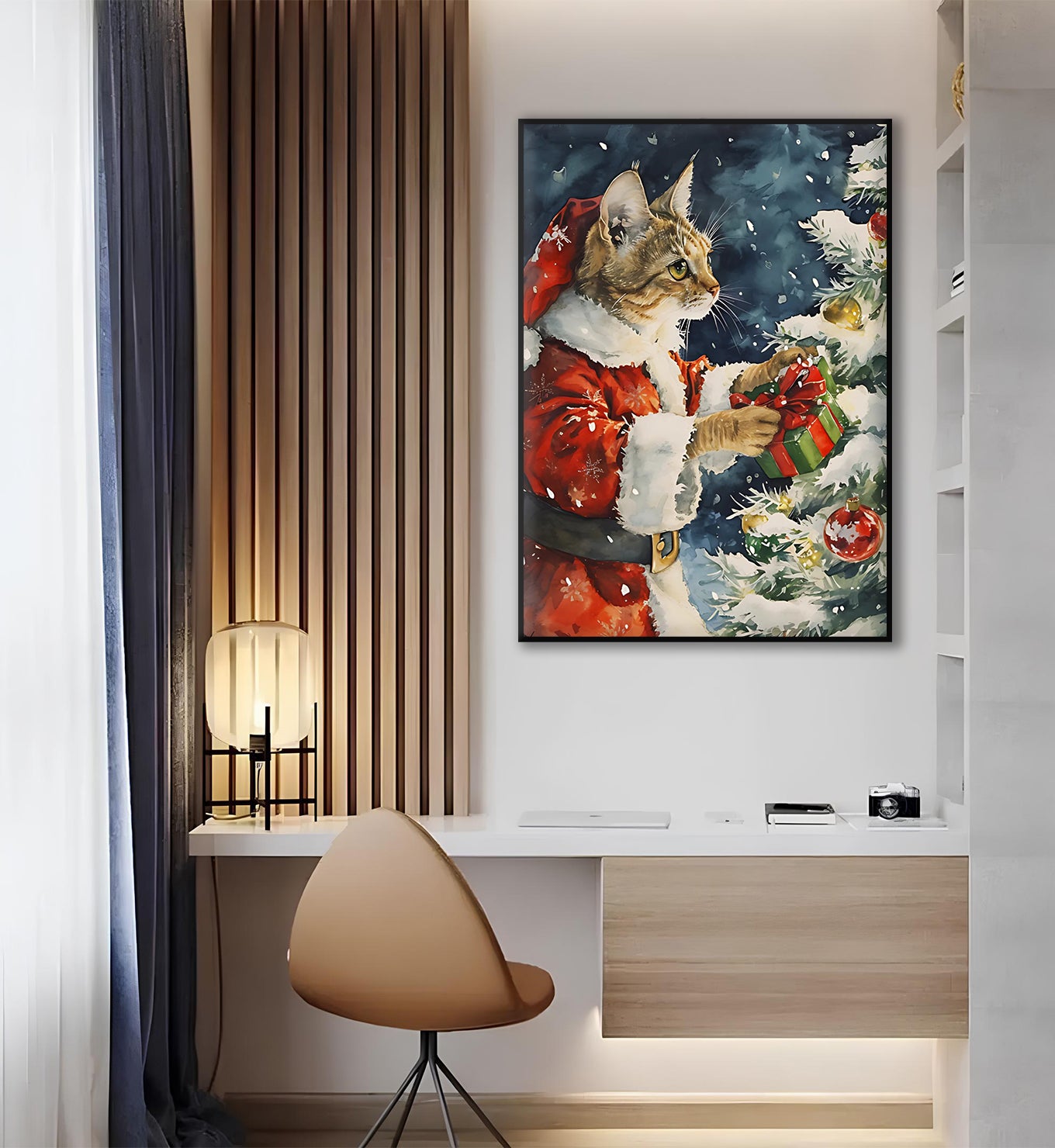 Santa&
