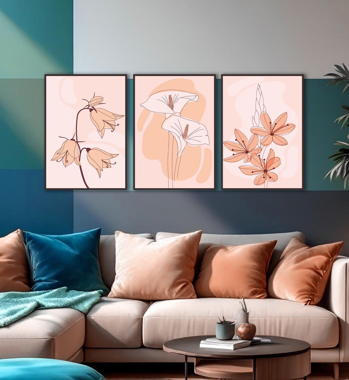 Graceful Blooms