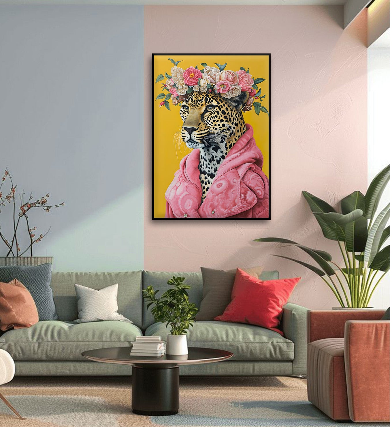 Pink Jacket Prowler