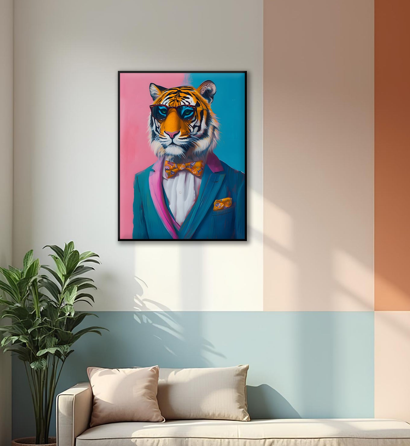 Dapper Tiger