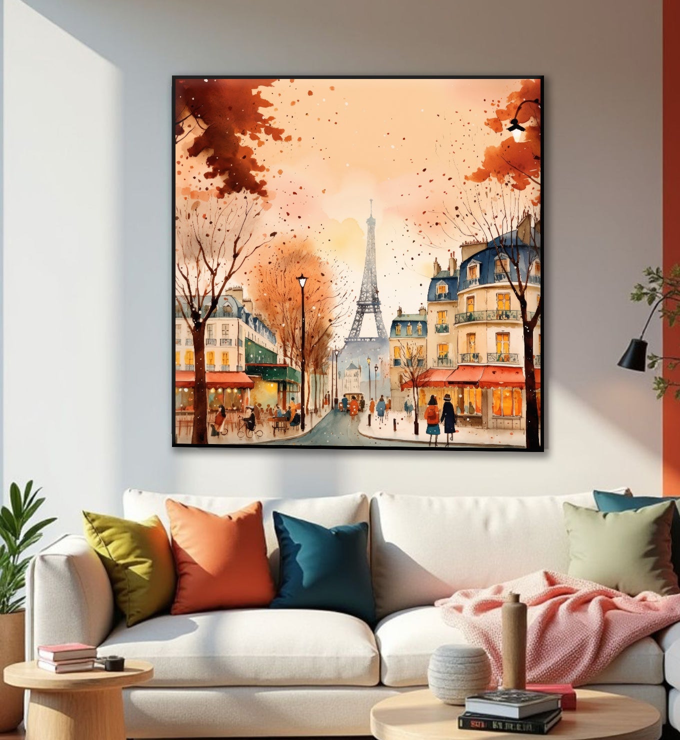 Golden Leaves, City Streets
