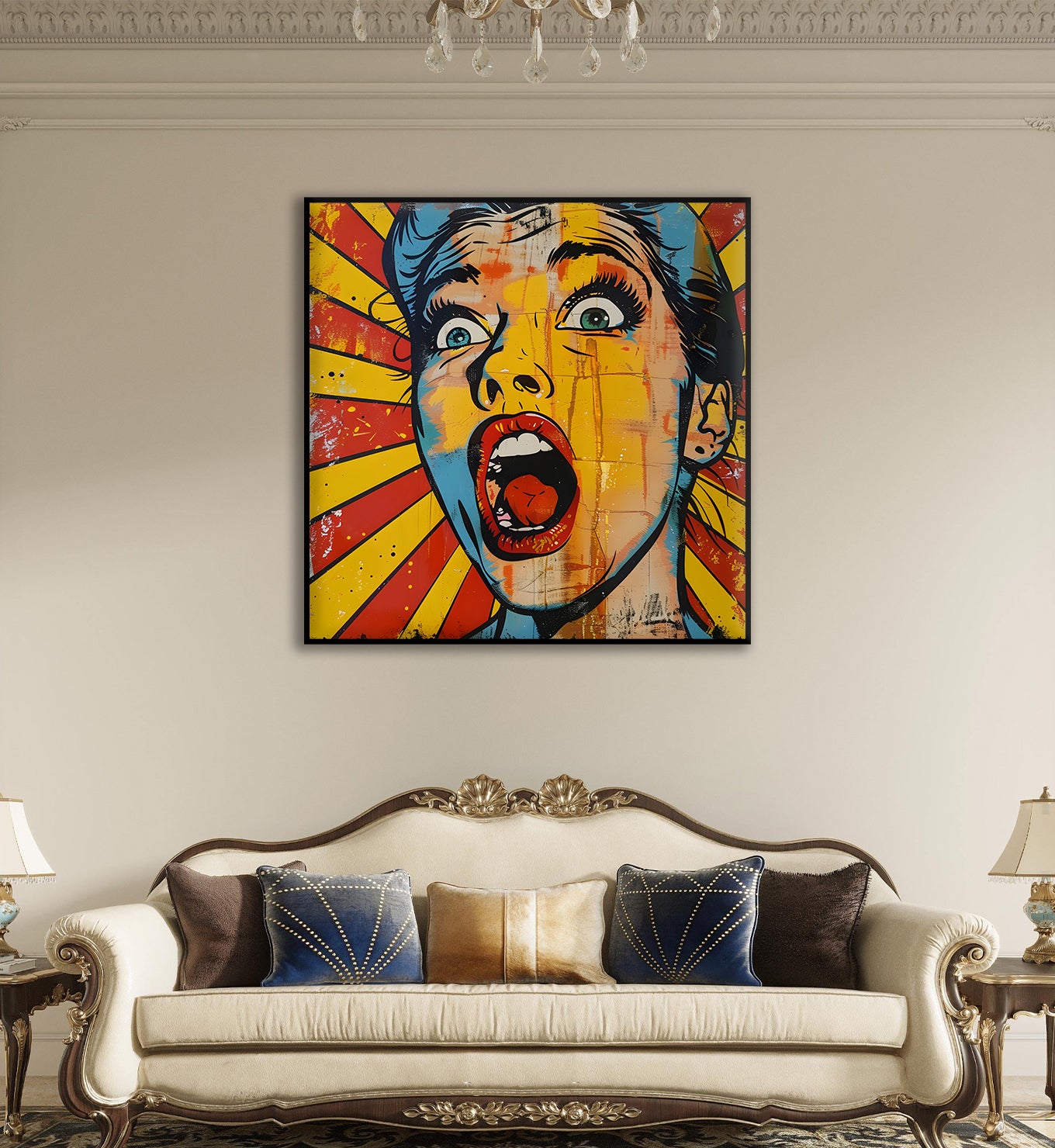Scream of Color