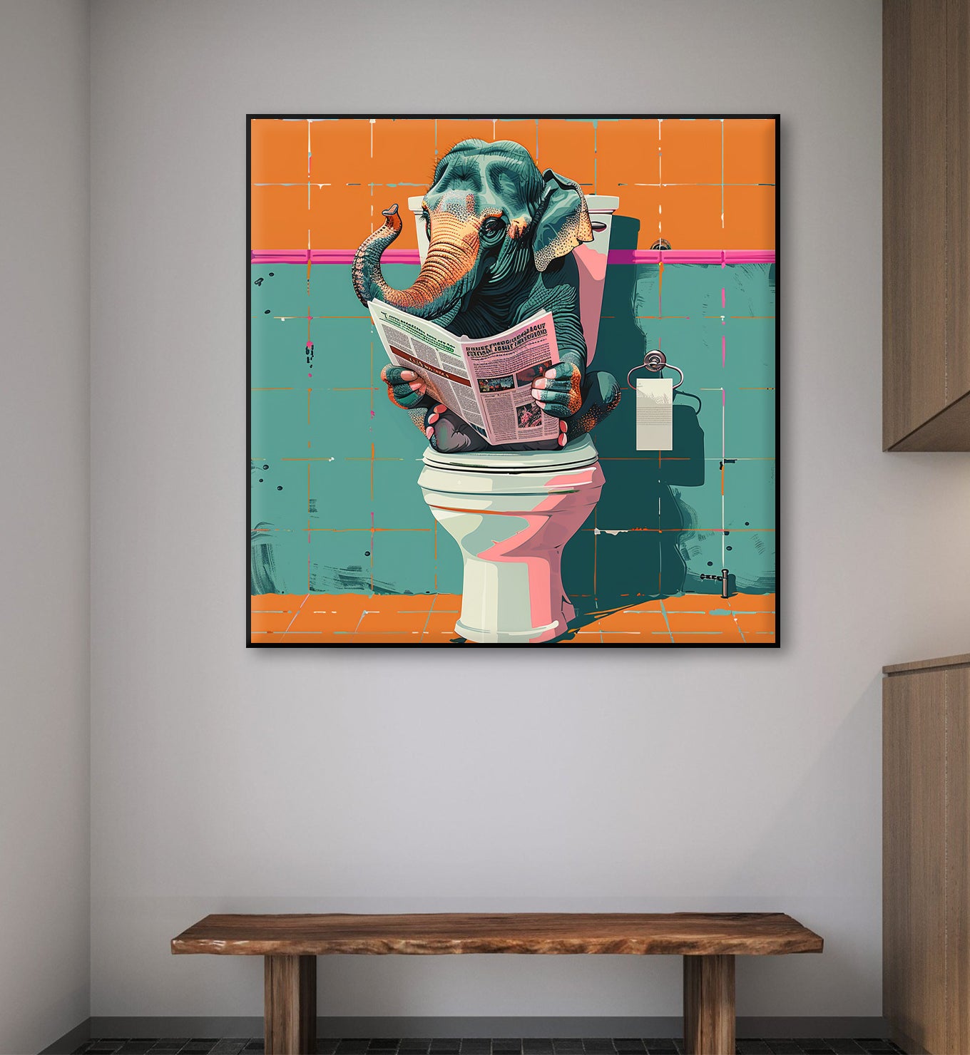 Bathroom Break