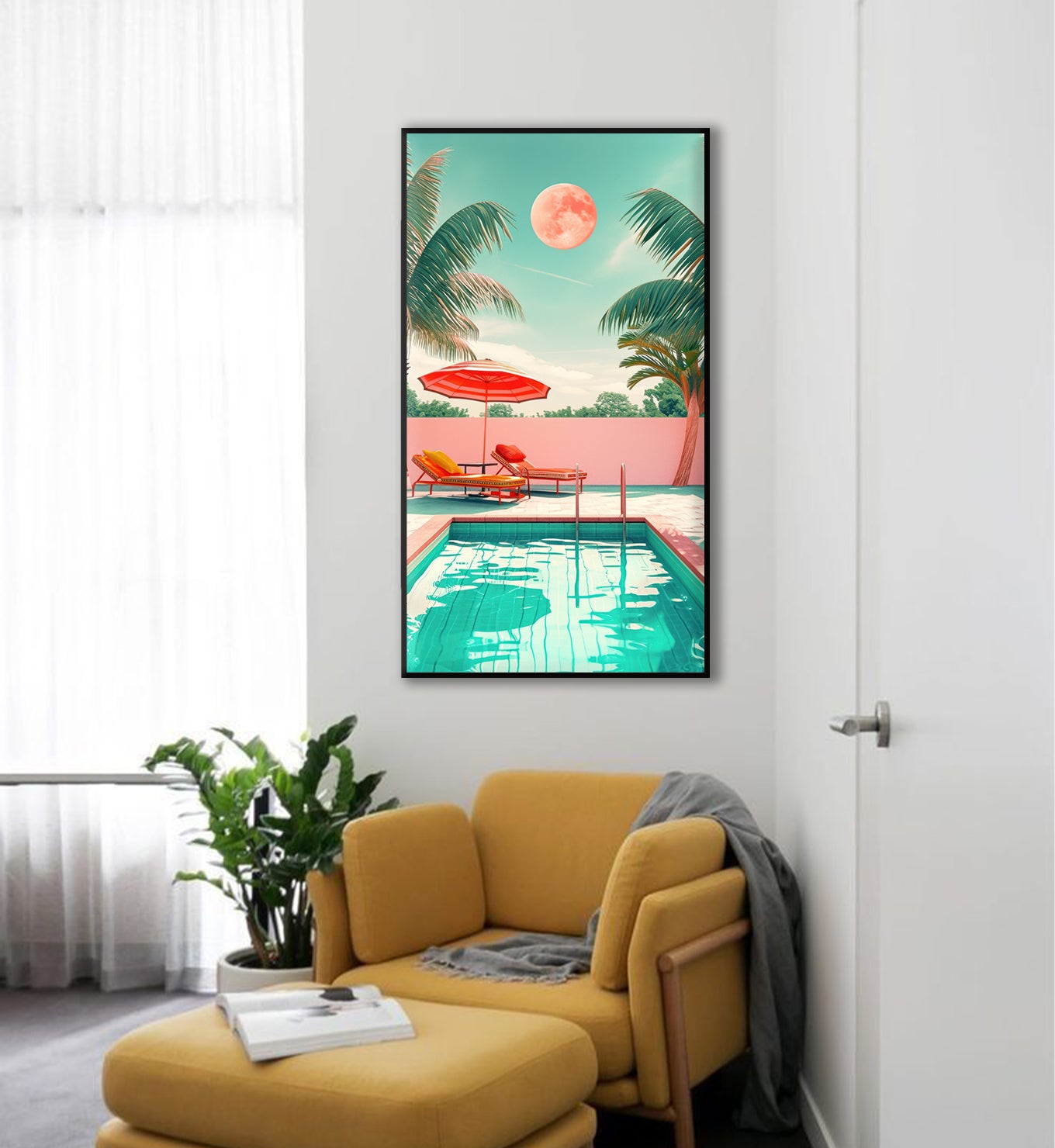 Pink Moon Oasis
