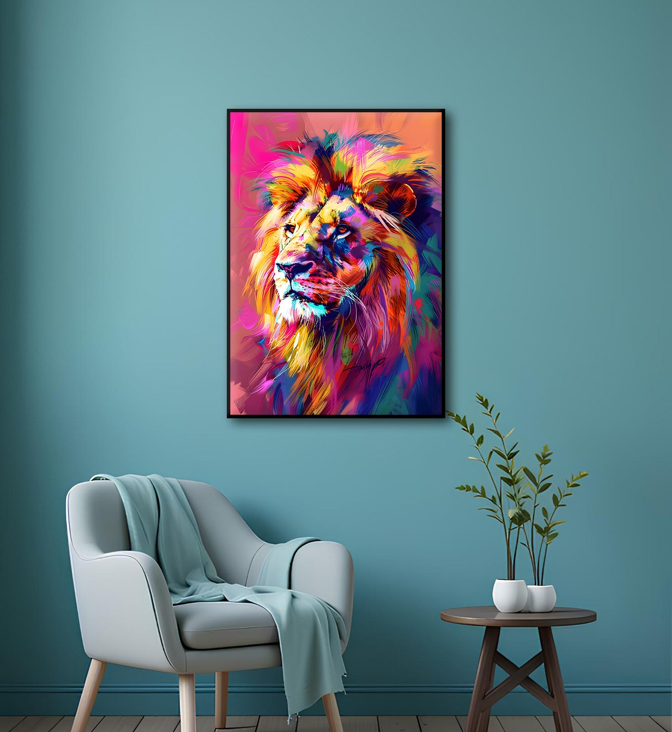 Prism Lion