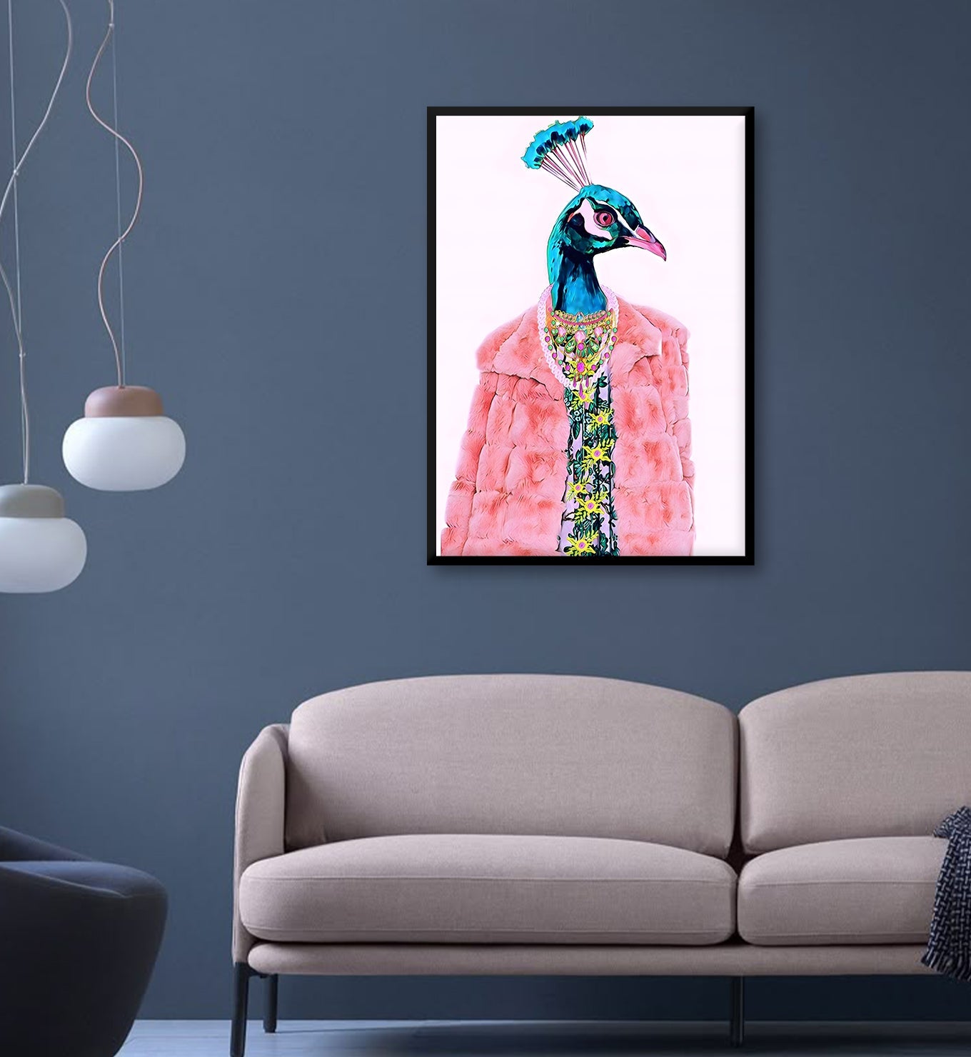 Peacock- Feathered Fashion