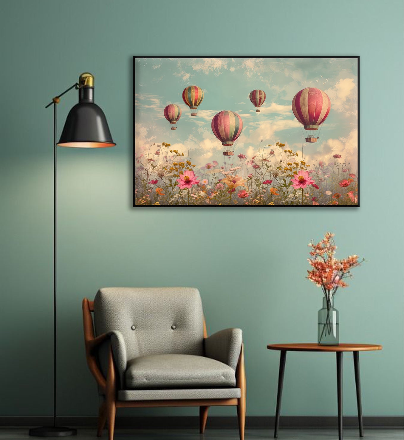 Floating Blooms