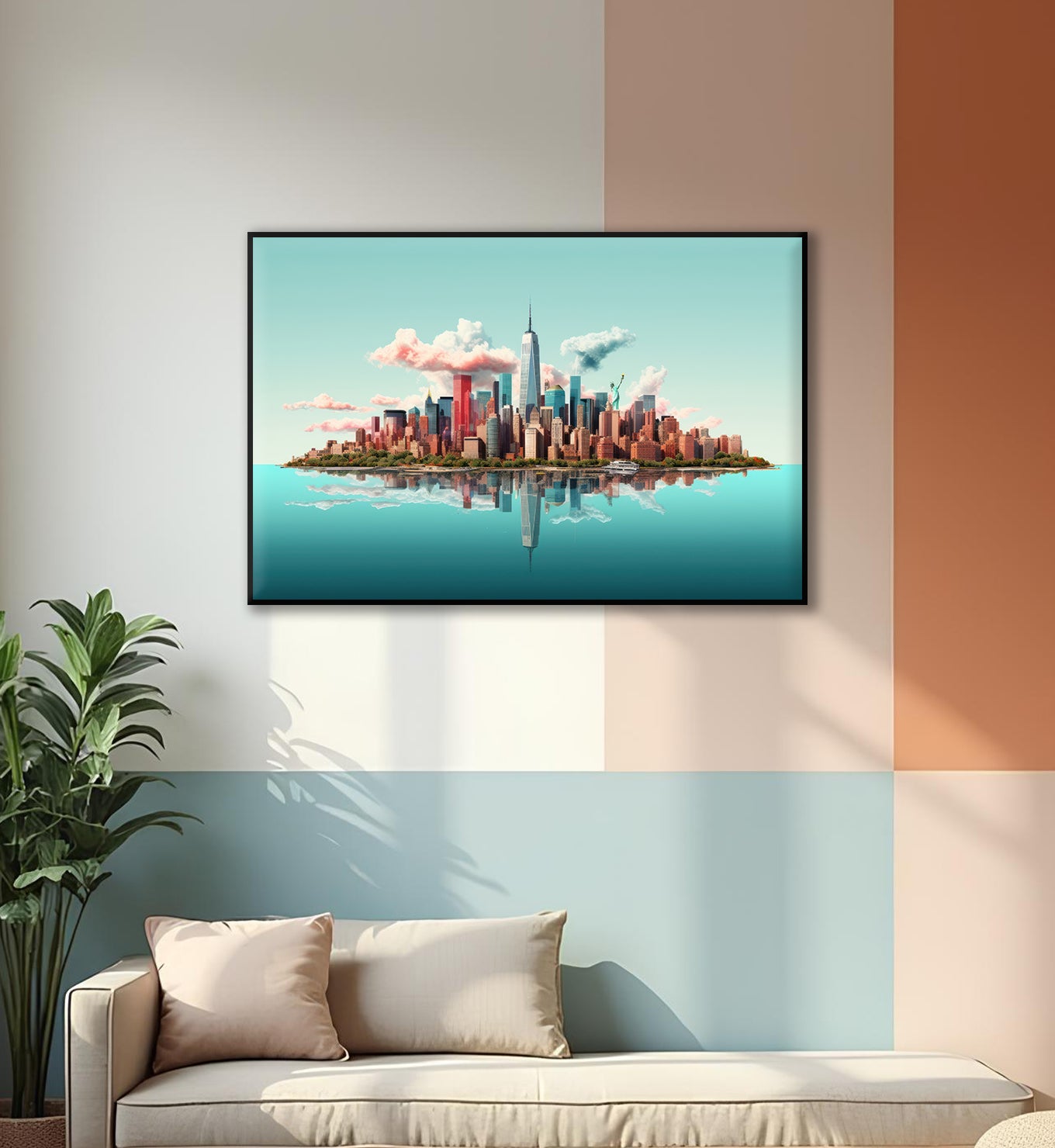 Skyline Reflection