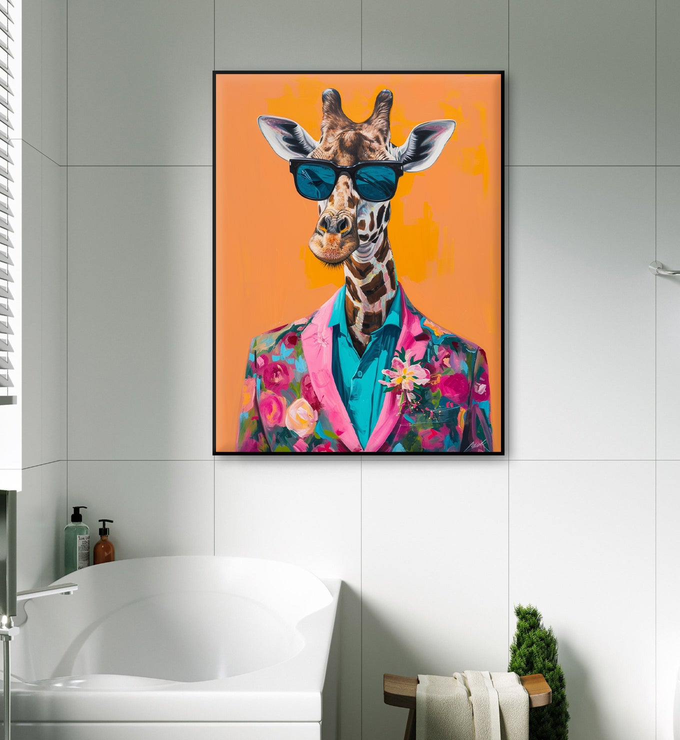 Cool Giraffe