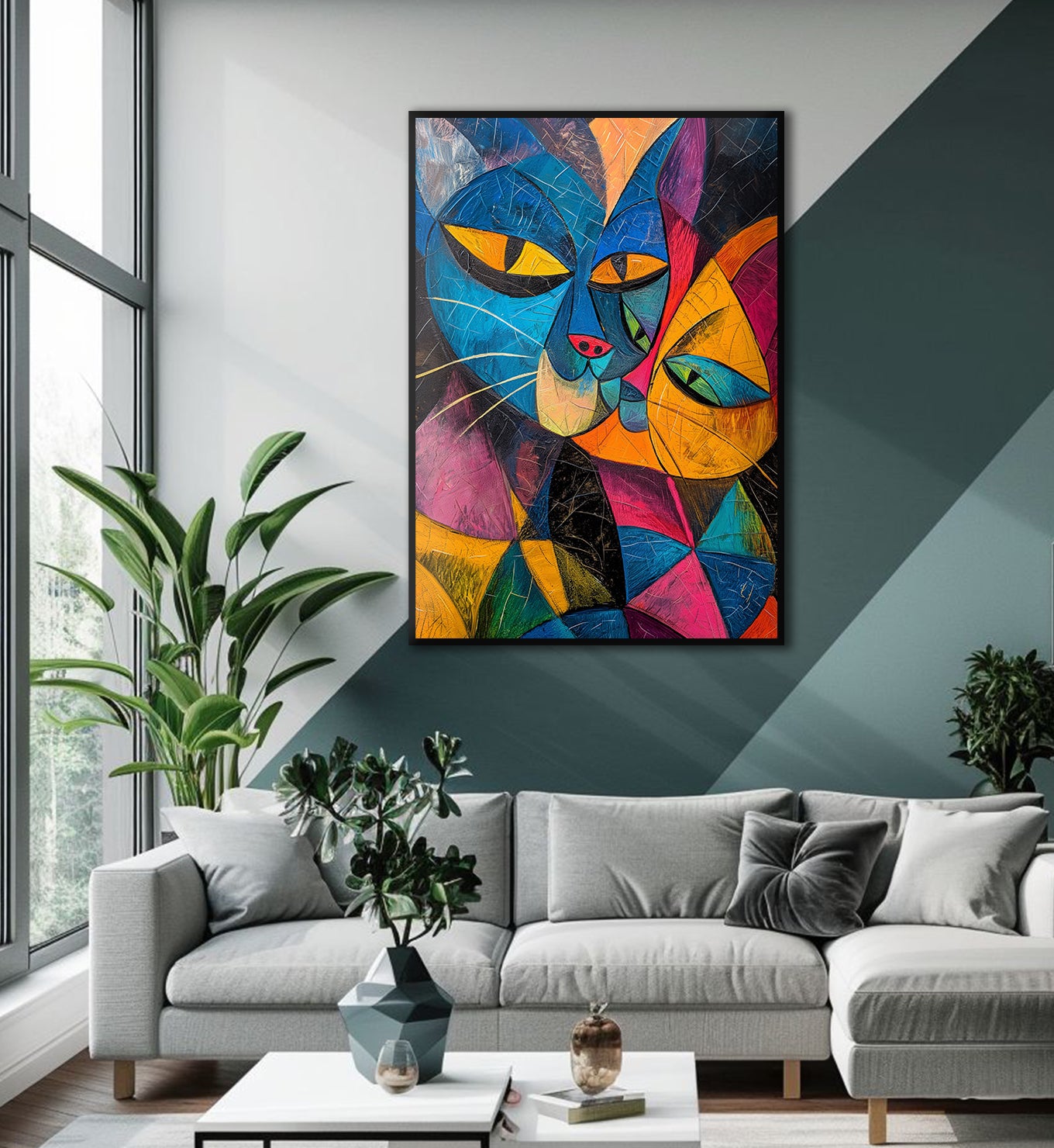 Cubist Cats