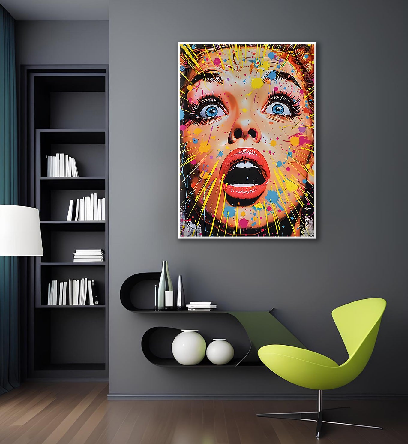 Explosion of Emotion