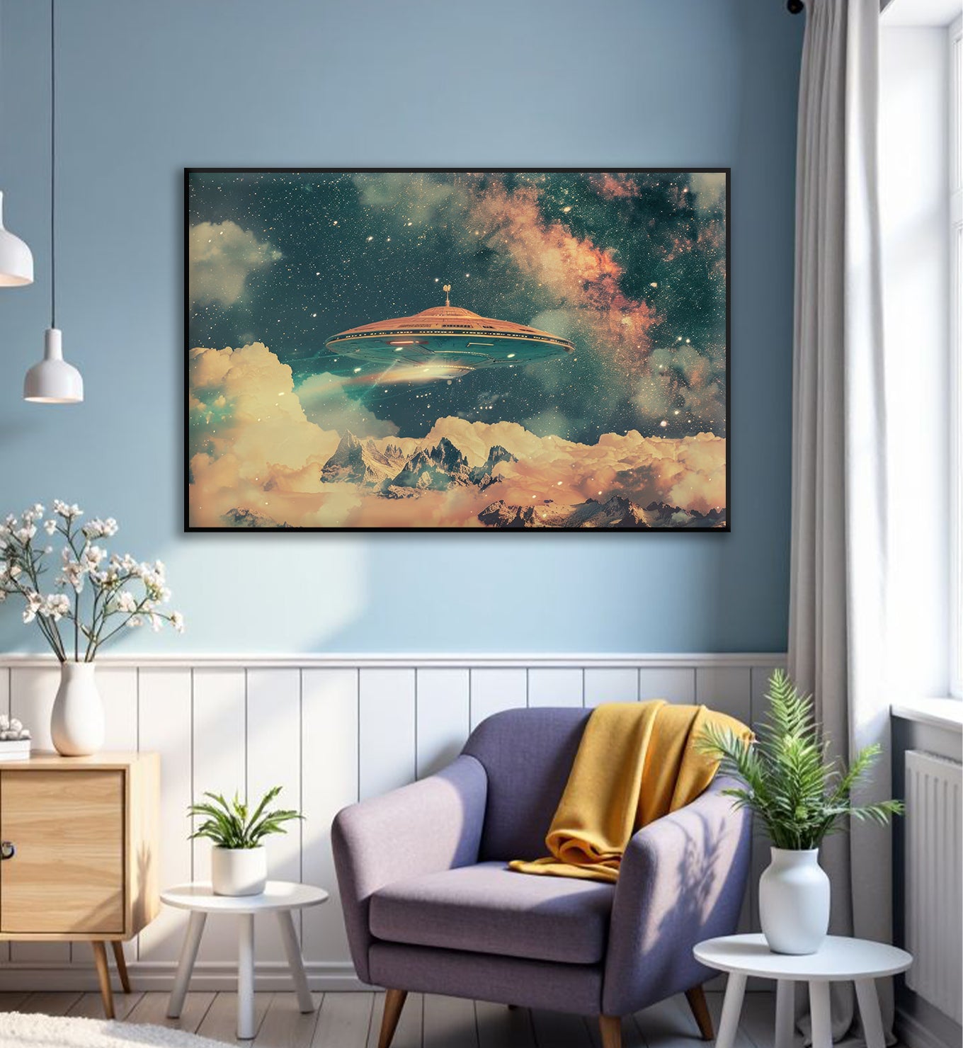 Cosmic Visitor
