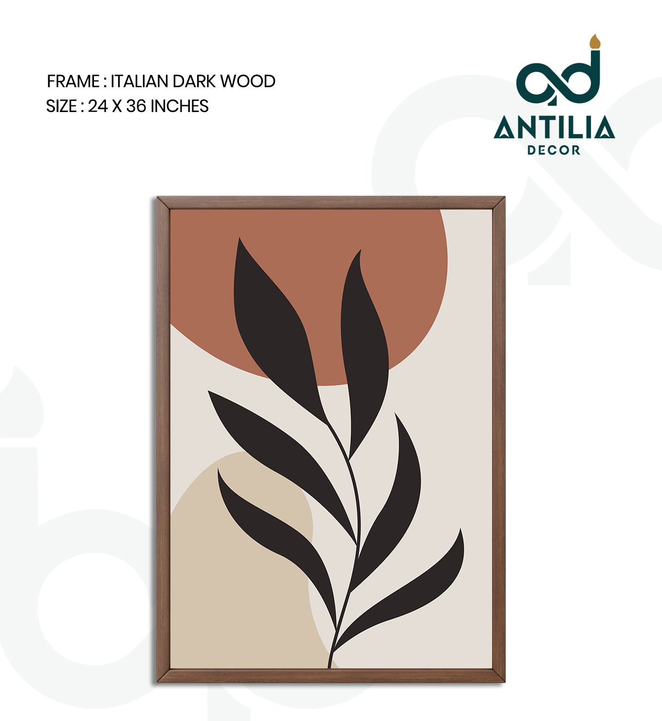Earth Tones Foliage