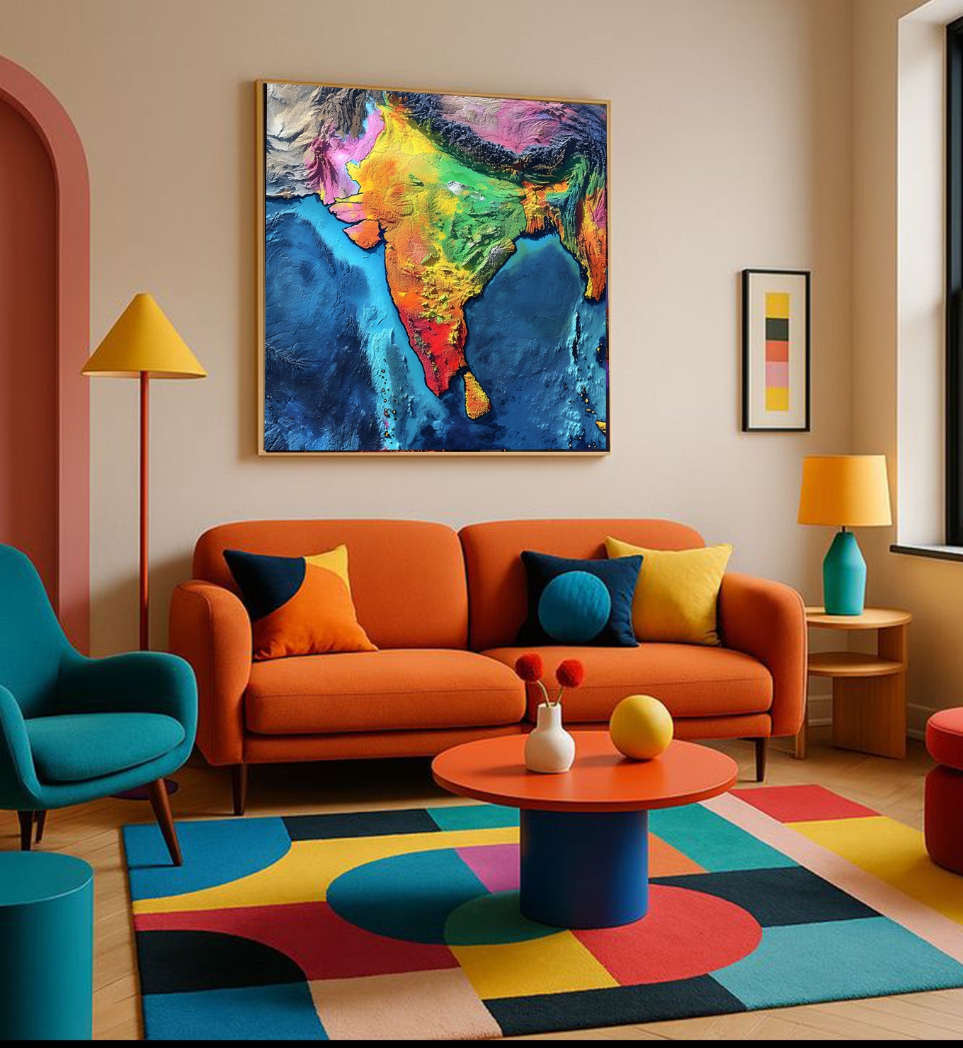 The Colors of Hindustan