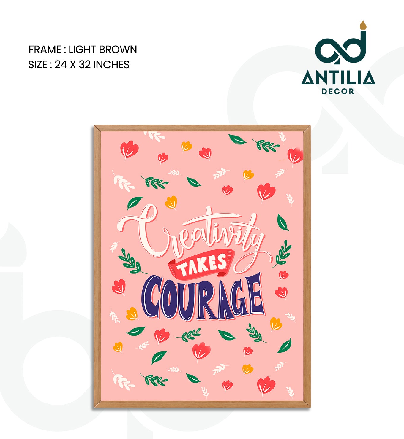 Courage to Create