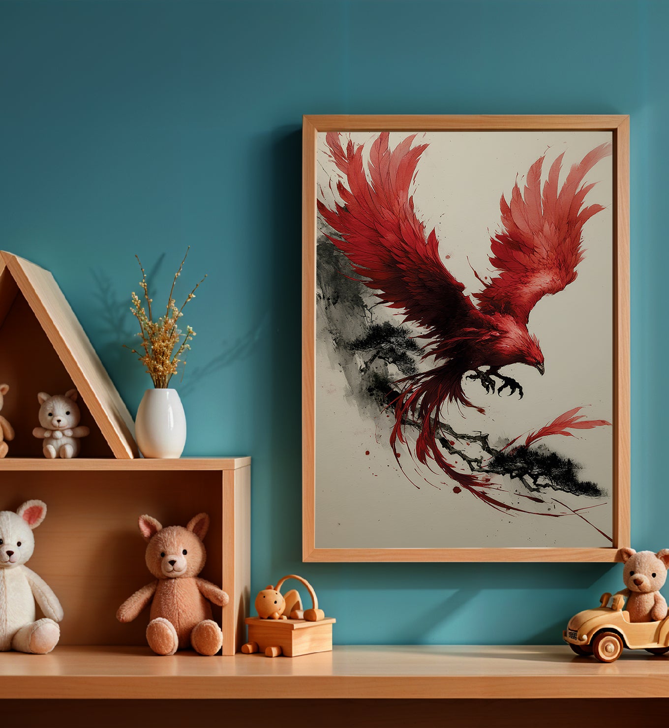 The Crimson Phoenix