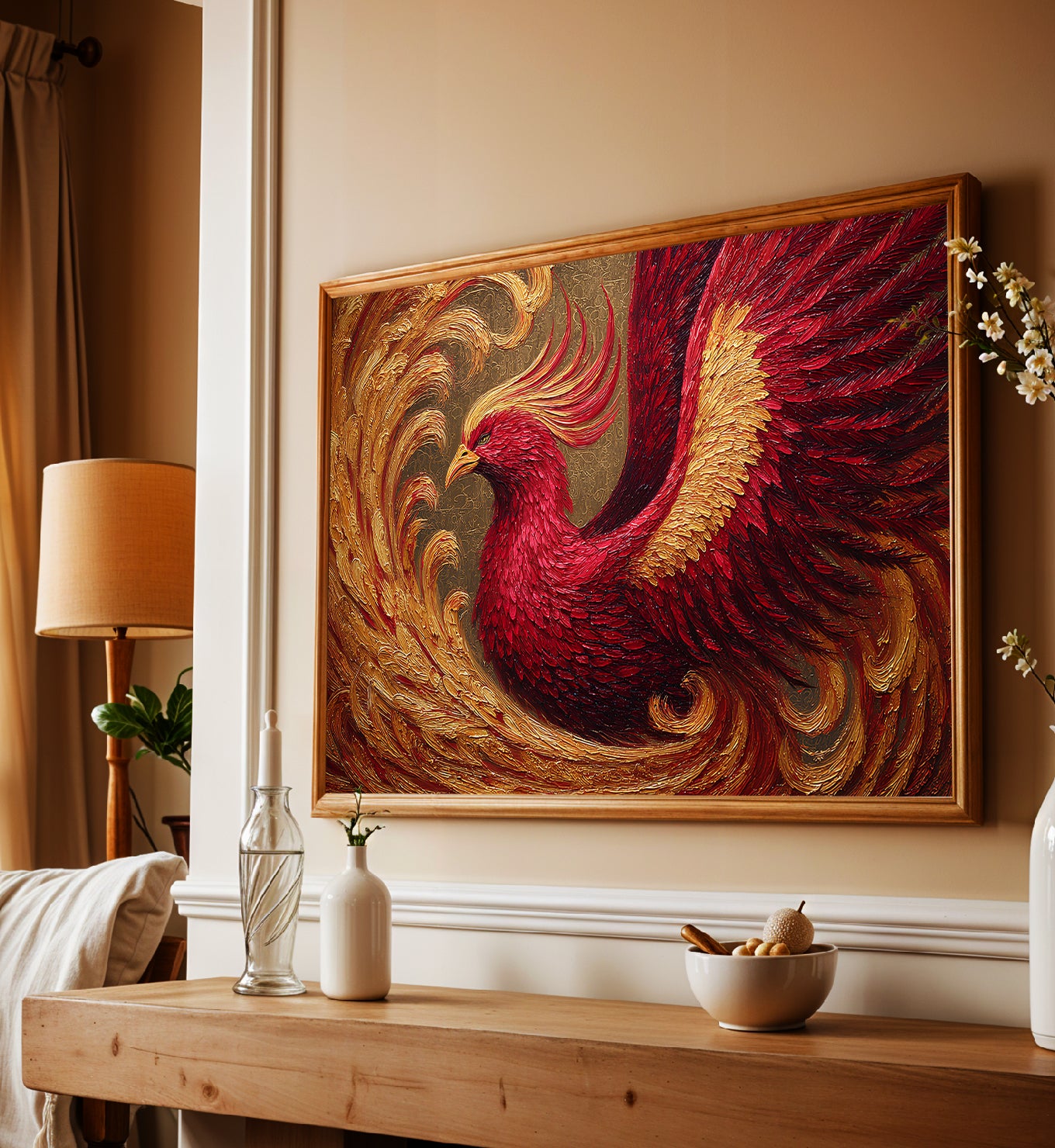 The Gilded Phoenix