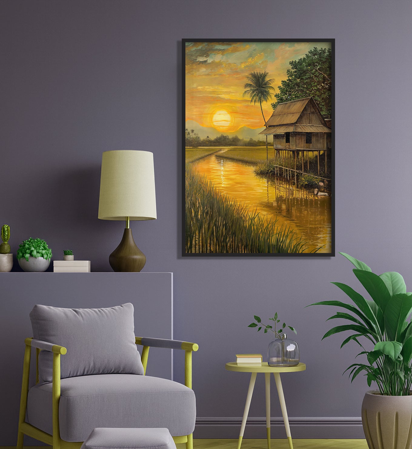 Riverside Dwelling