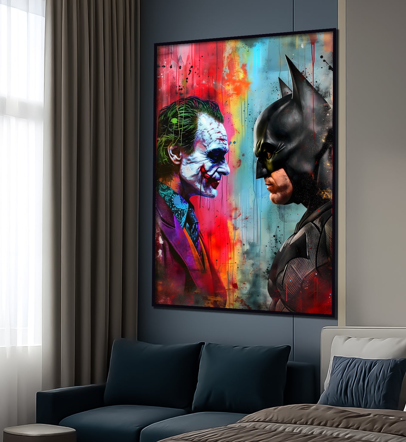 Chaos and the Bat