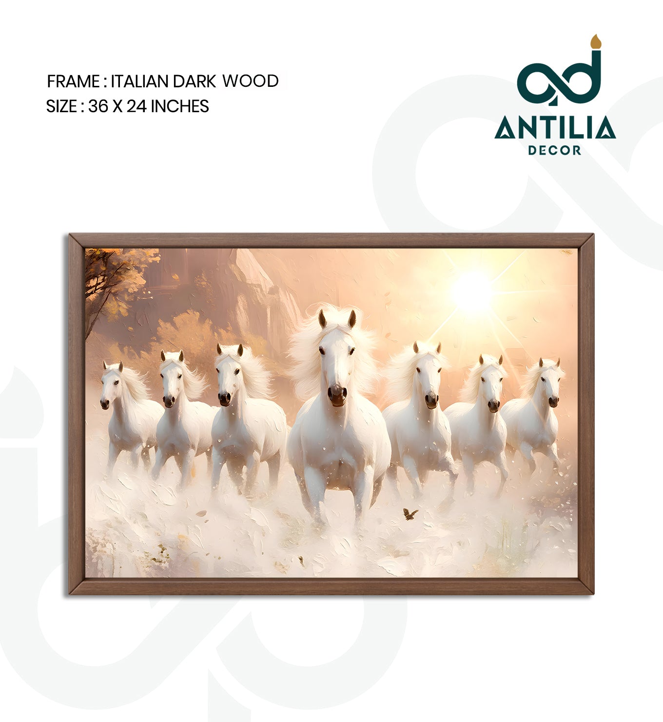 Seven Horses- Divine Charge