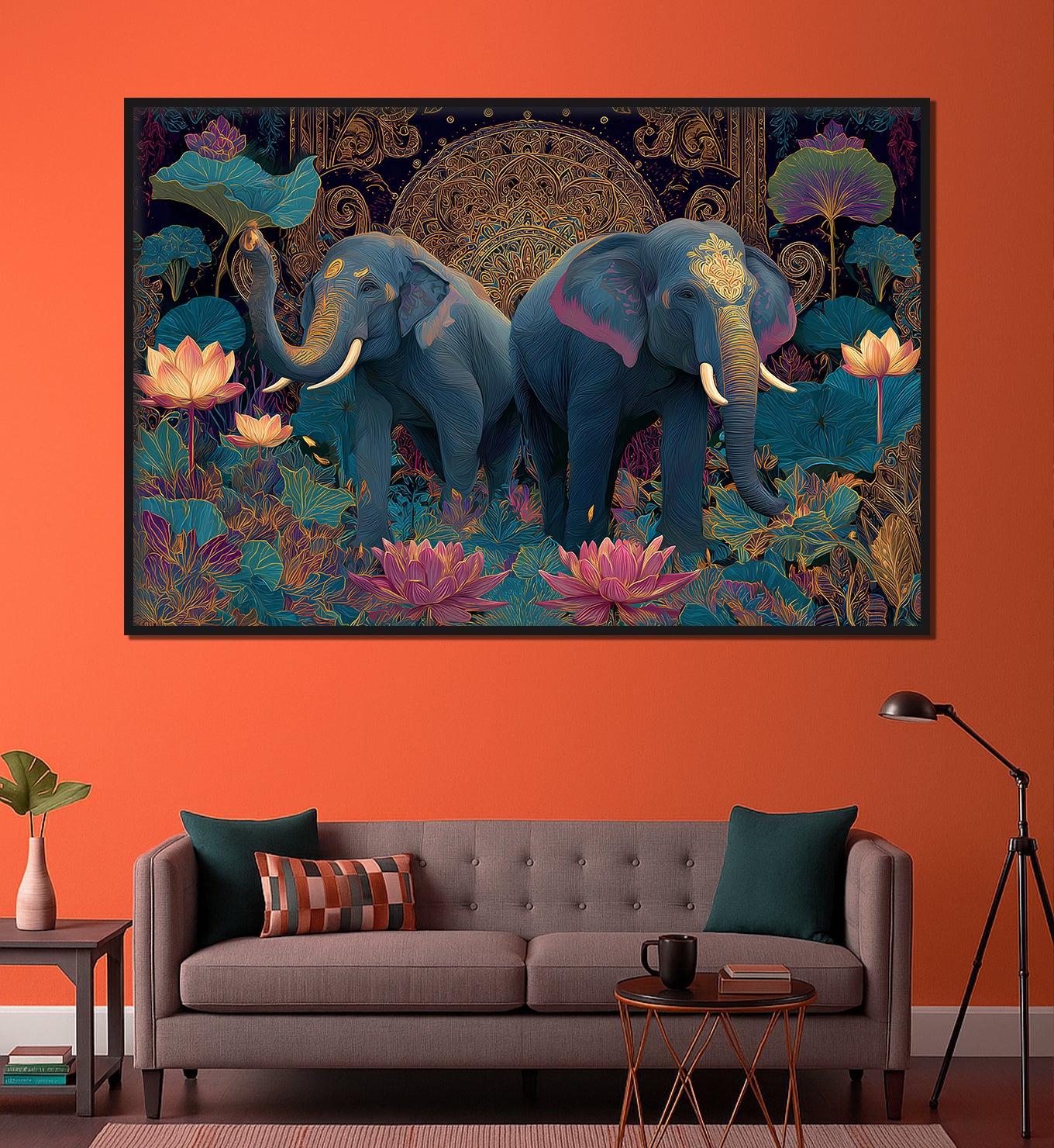 The Sacred Elephants