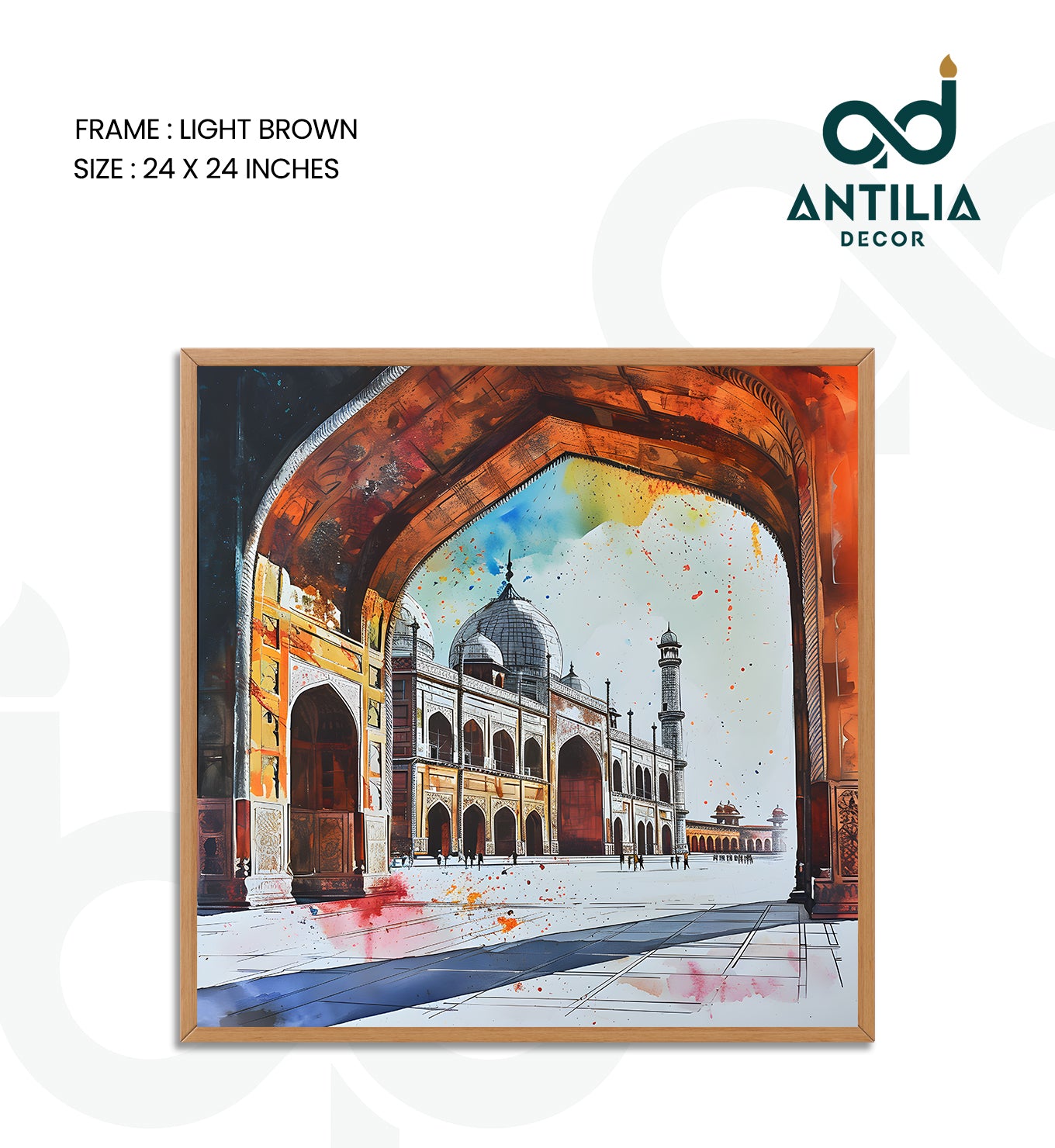 Arches of Agra