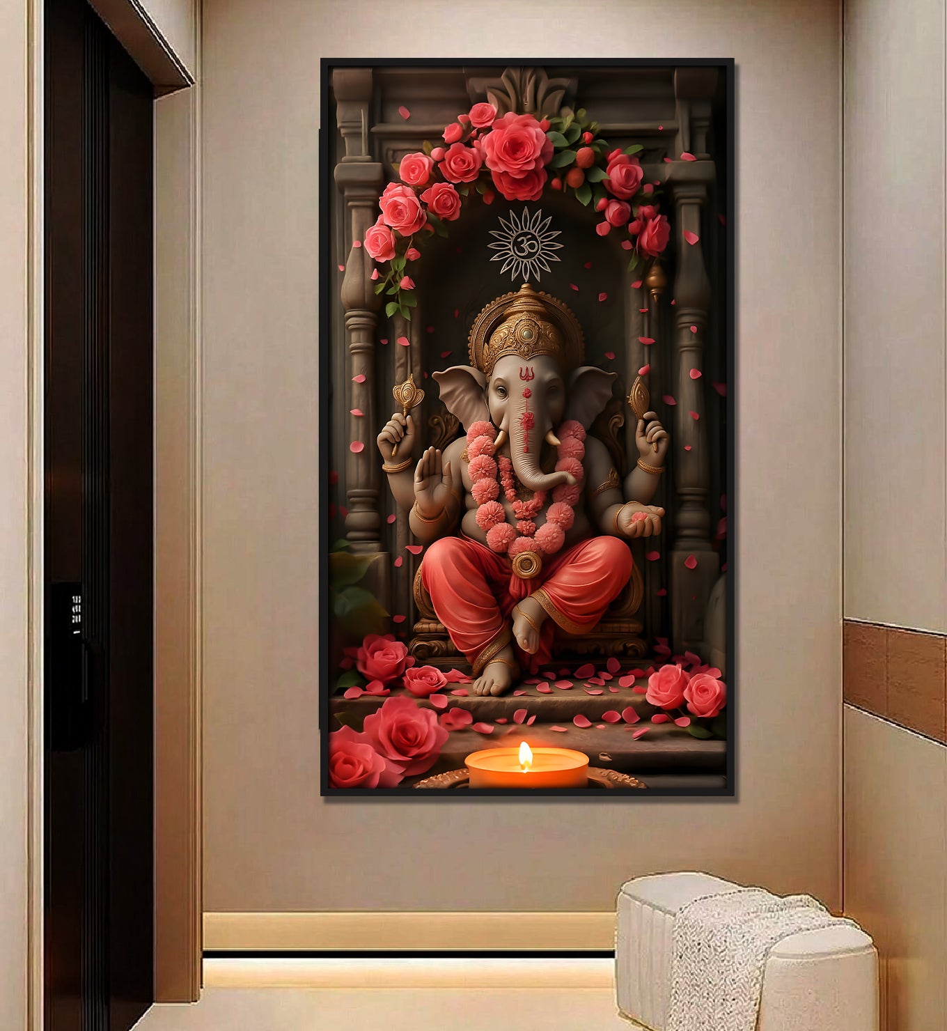 The Floral Deity