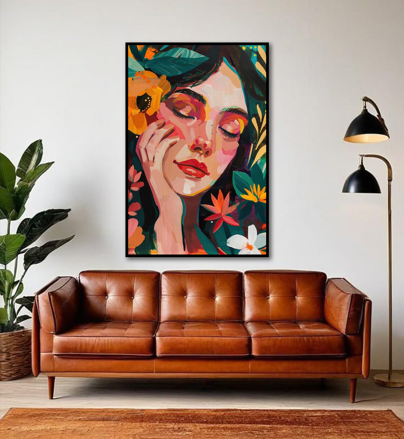 A Burst of Dreamy Colors