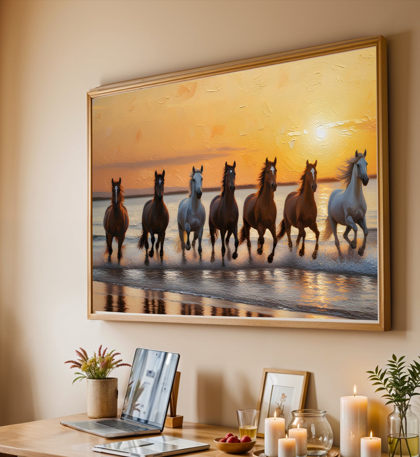 Seven Horses- Running Tide