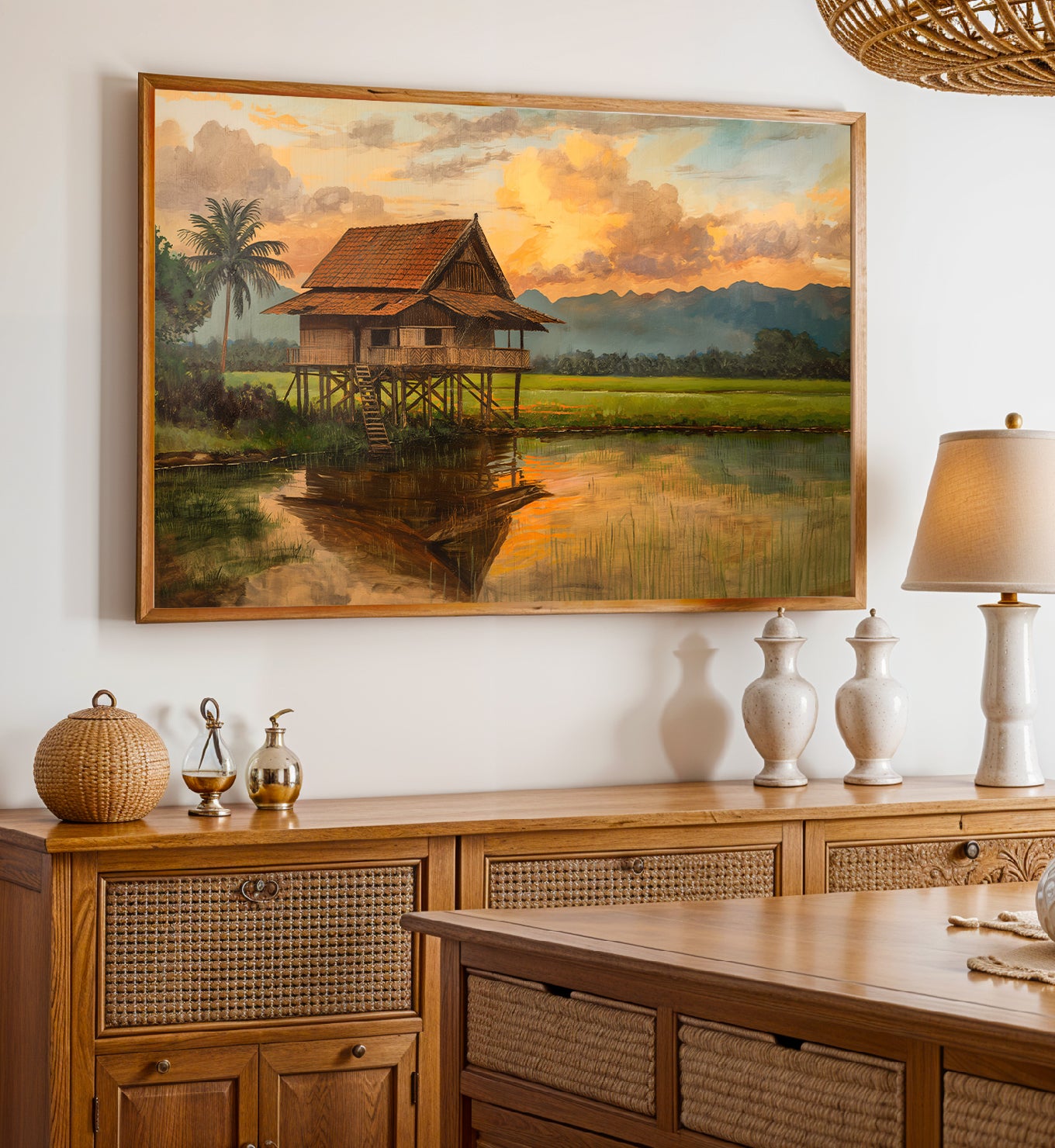 Golden Hour Home