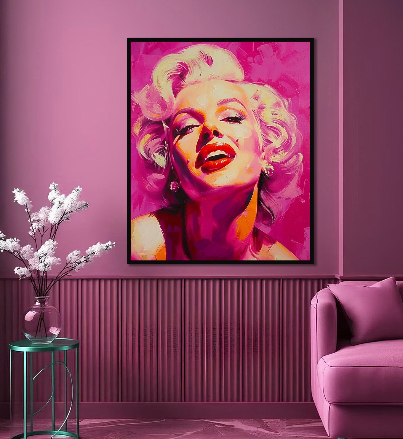 Pink Marilyn