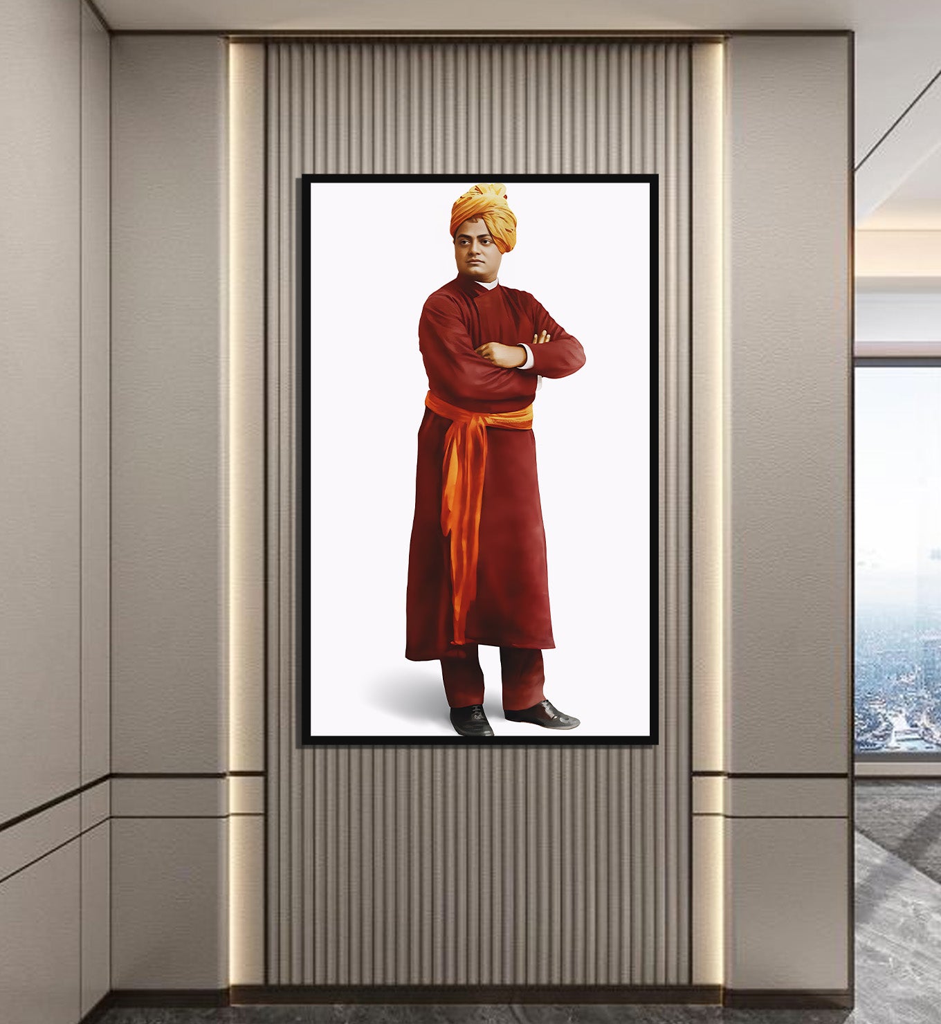 Eternal Vivekananda