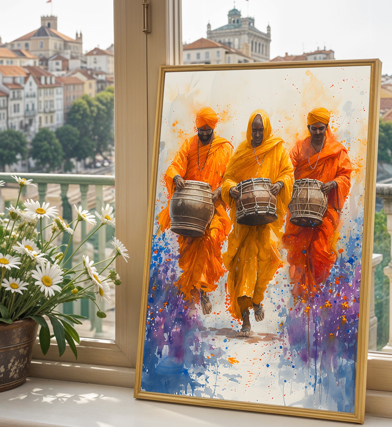 Monks in Motion