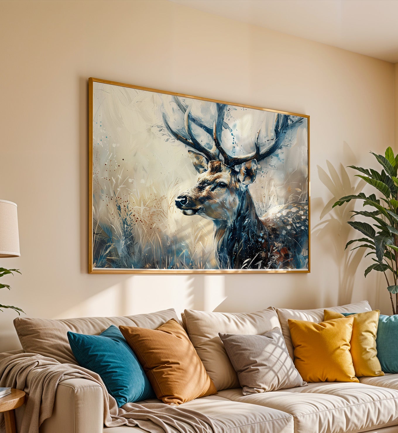 The Silent Stag