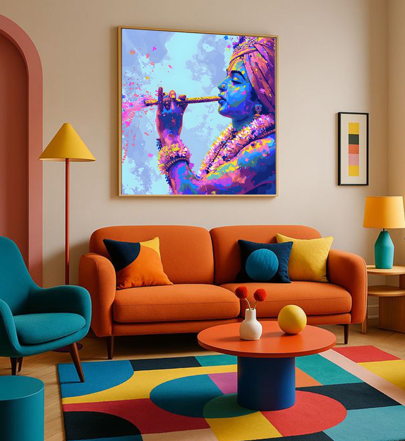 Neon Krishna