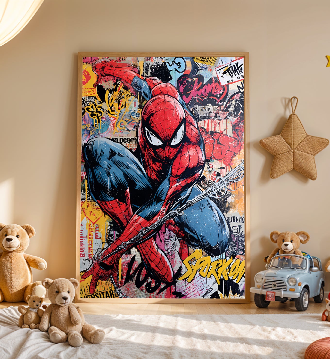 The Friendly Neighborhood