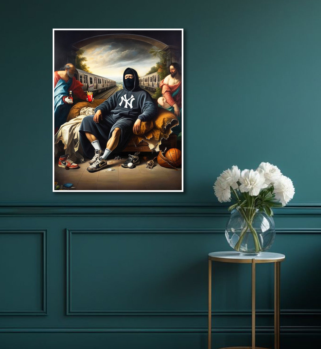 Modern Contemplation