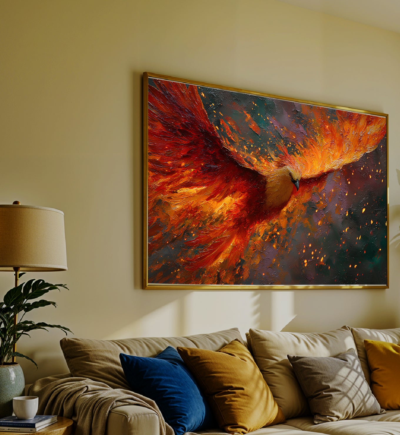 Phoenix- Wings of Renewal
